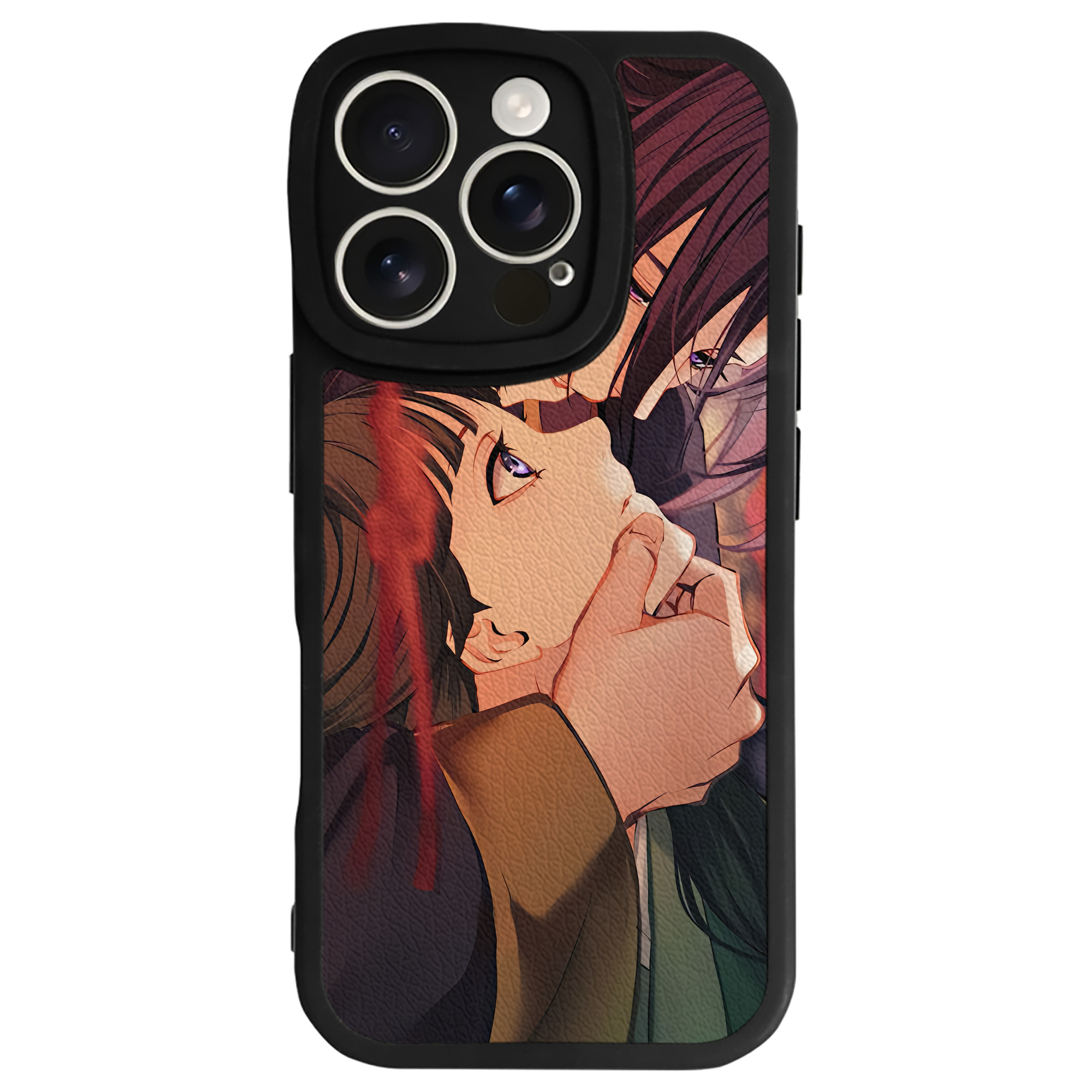 薬屋のひとりごと The Apothecary Diaries 【iPhone 16シリーズ対応】シリコンスマホケース（レザー調） 材質：シリコン